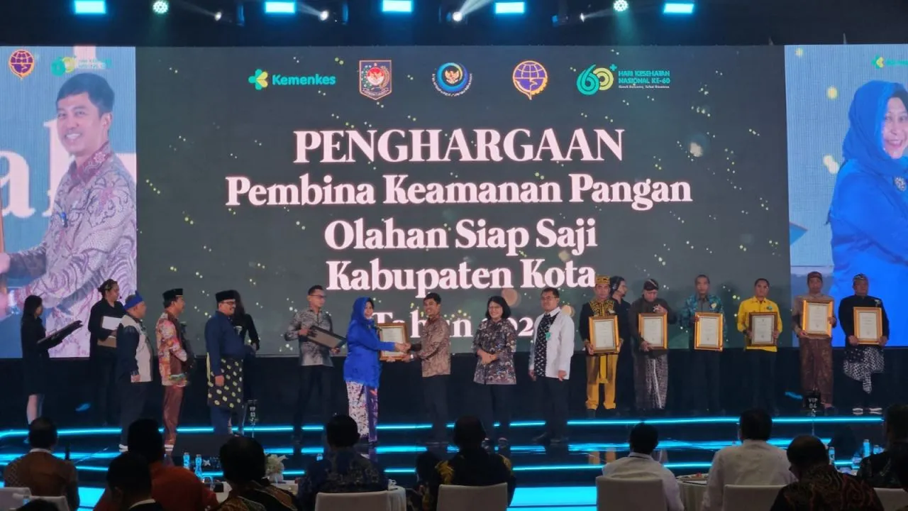 Surabaya Raih Dua Penghargaan Bergengsi dari Kemenkes RI,