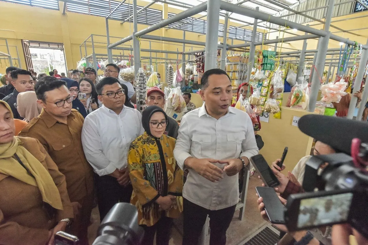 ini Kelebihan Pasar Karah Baru yang Diresmikan Wali Kota Eri Cahyadi