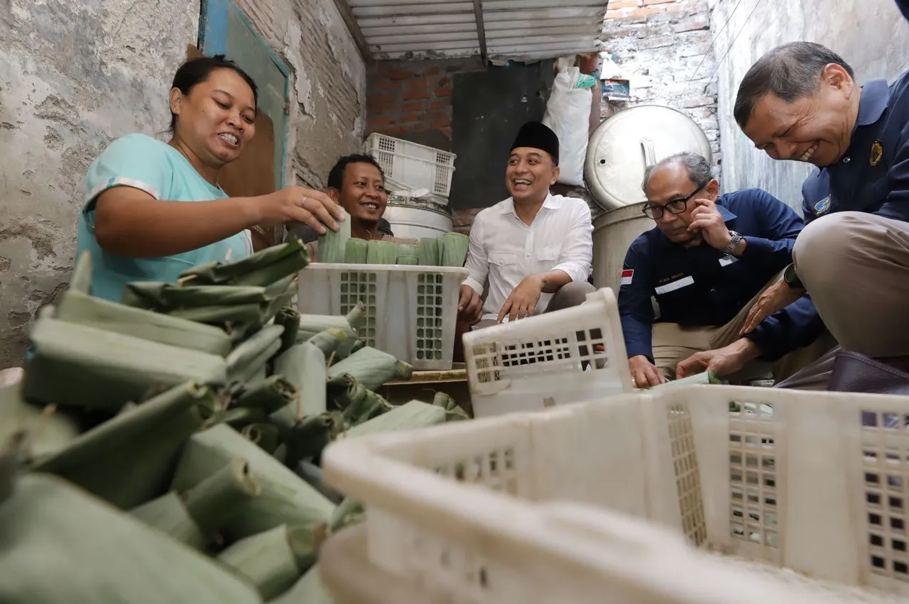 Kolaborasi Hexahelix Jadi Kunci Sukses Program Padat Karya Surabaya