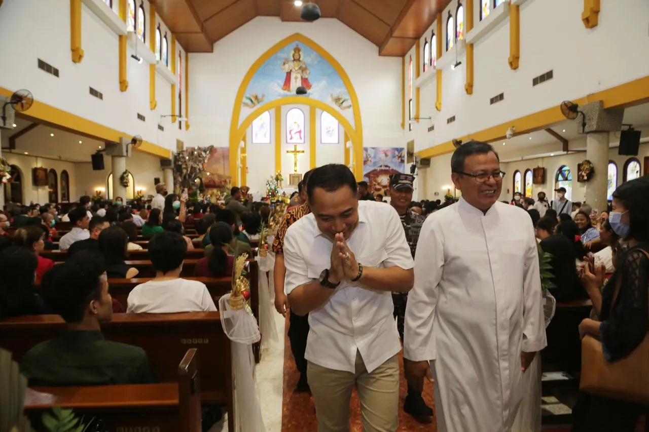 Wali Kota Eri Cahyadi Ajak Warga Surabaya Perkuat Harmoni
