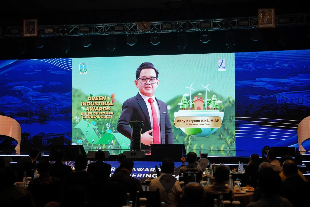 Pj Gubernur Jatim Sebut Kawasan Industri SIER jadi Pendorong Pertumbuhan Ekonomi