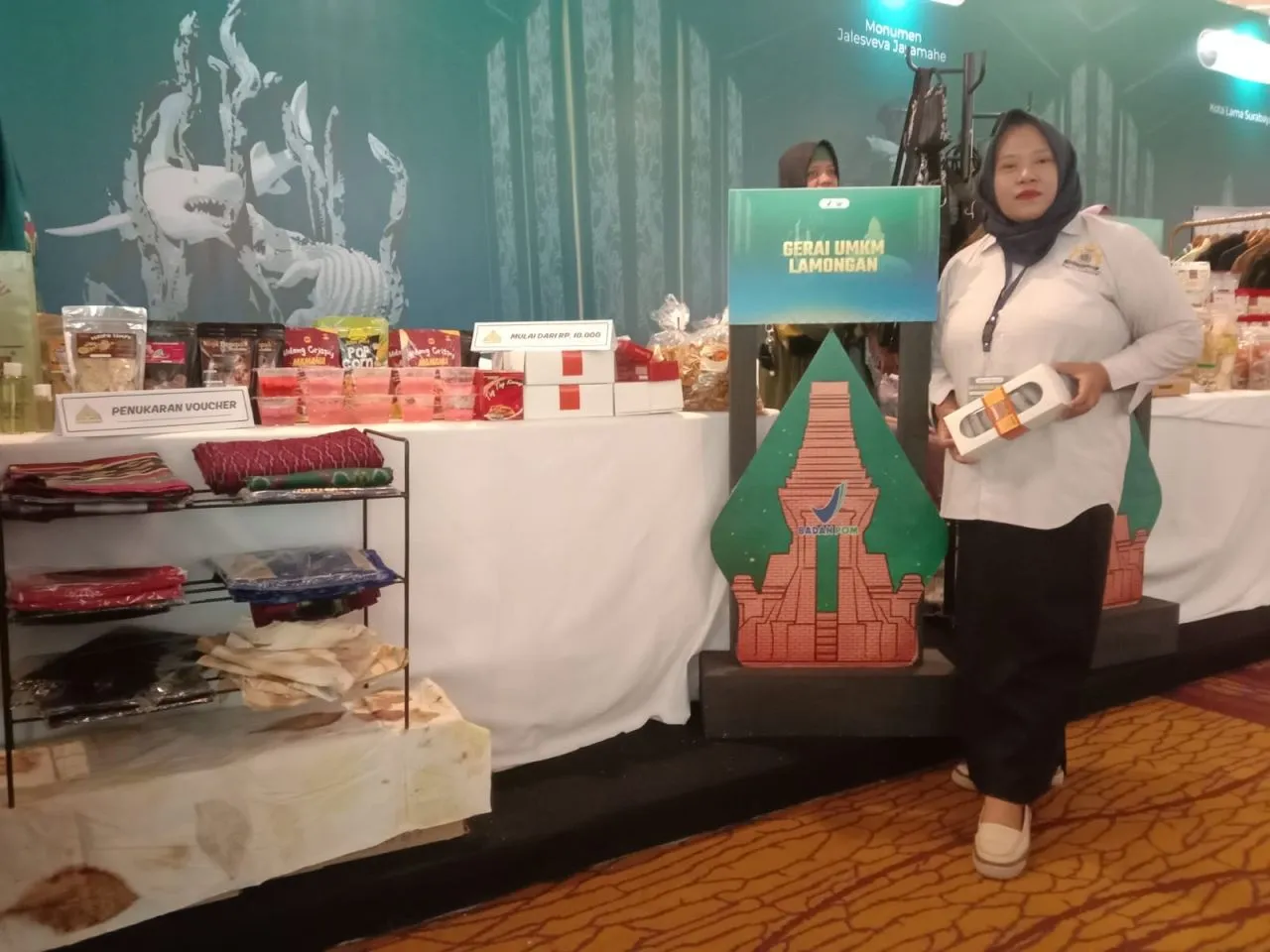 Upaya Kadin Lamongan Dampingi UMKM Agar Dapat Izin Edar BPOM