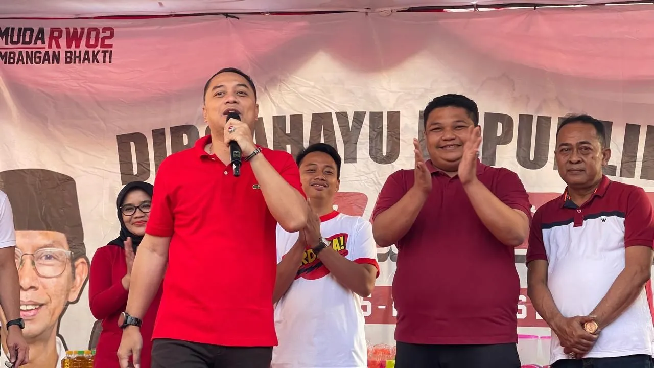 PDIP Surabaya Apresiasi Langkah Wali Kota Eri Cahyadi Tangani Banjir