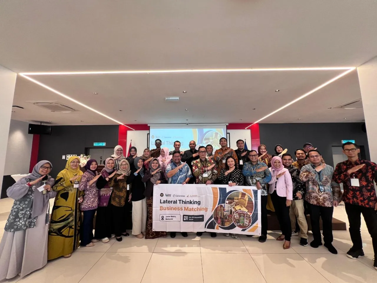 UMKM Binaan SIER Raih Peluang Ekspor di Business Matching Johor Bahru