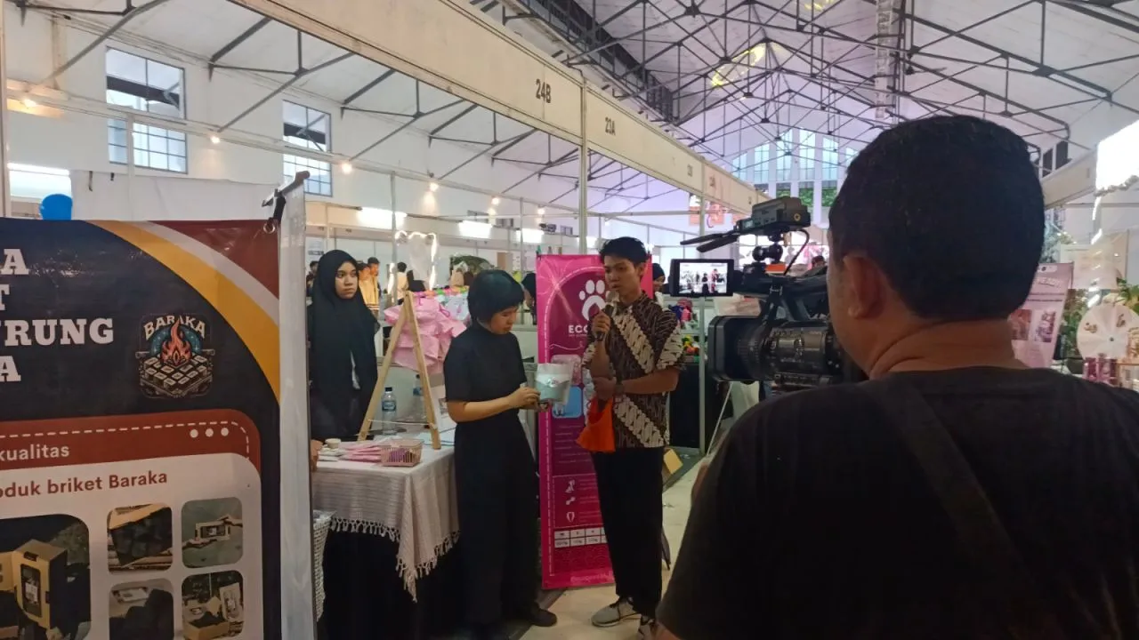 Dorong Ekonomi Sirkular, Universitas Ciputra Launching Day WMK 2024