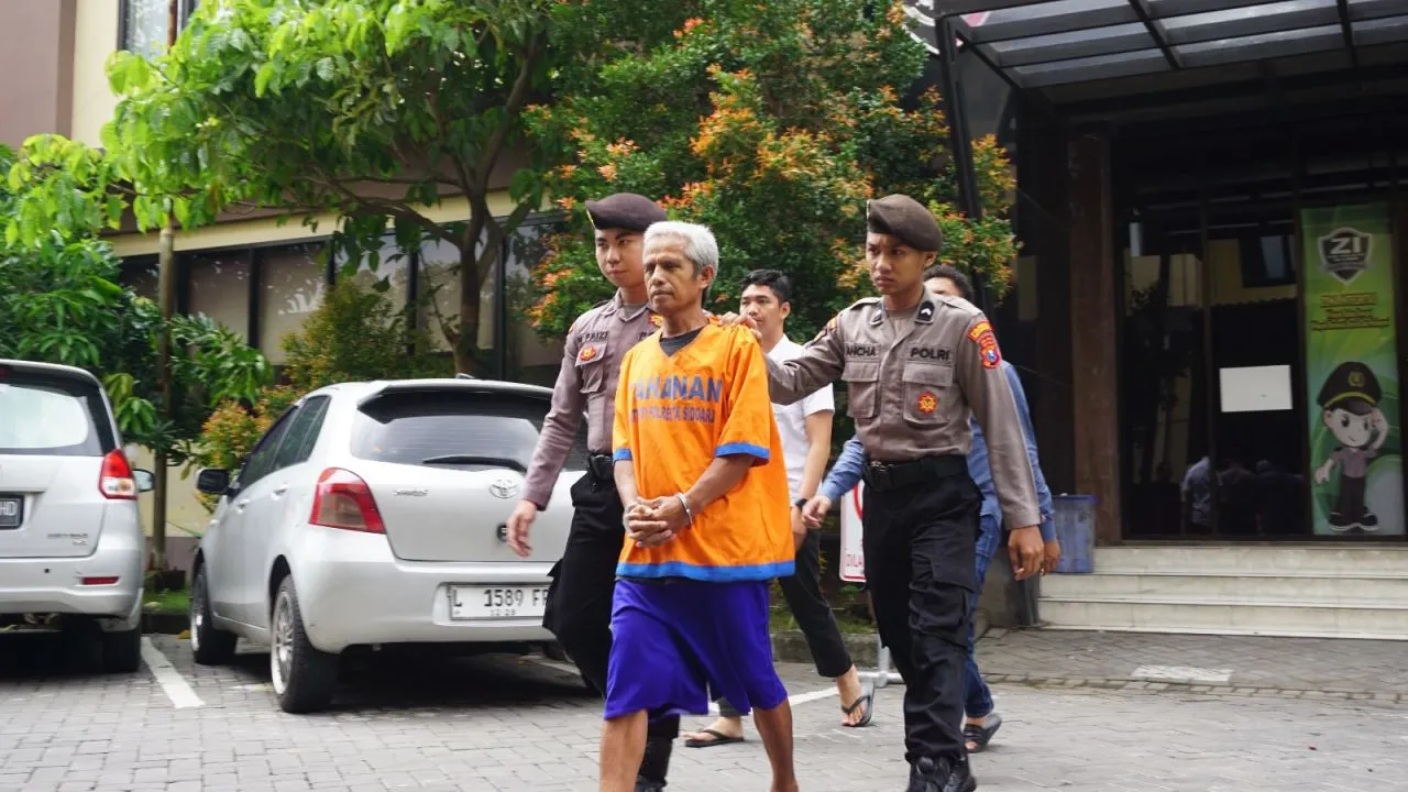 Polisi Tangkap Predator Anak di Sidoarjo, 11 Bocah Jadi Korban