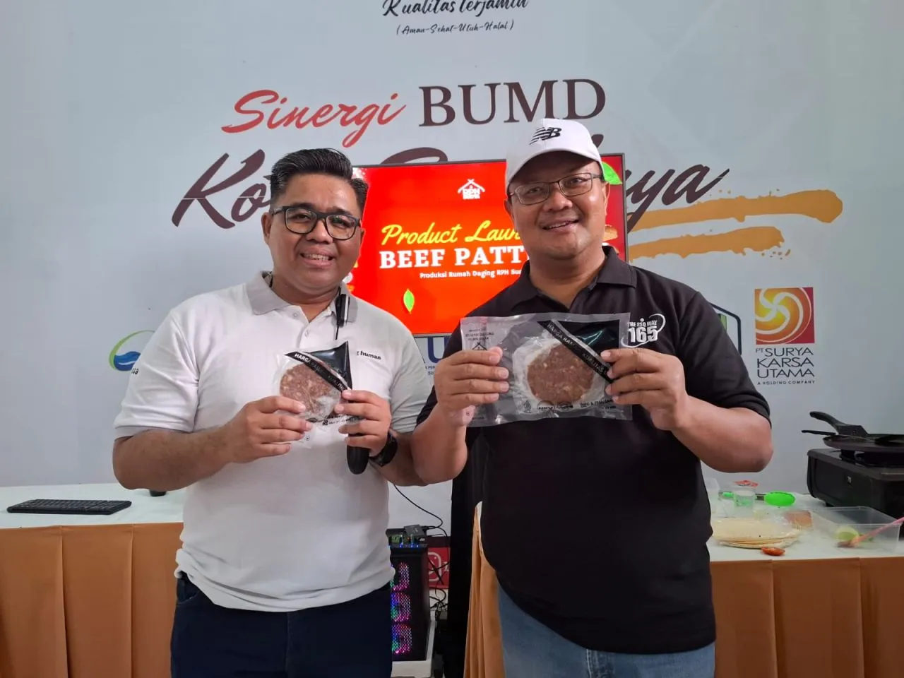 Kenalkan Produk Beef Patties, RPH Surabaya: Harga Spesial Sambut Nataru