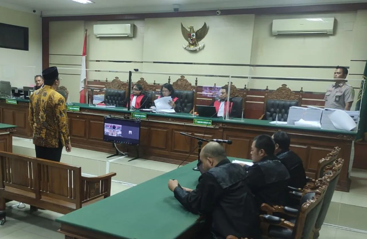 Gus Muhdlor Divonis 4 Tahun 6 Bulan, Hakim Akui Sidoarjo Lebih Maju Dibawah Kepemimpinanya
