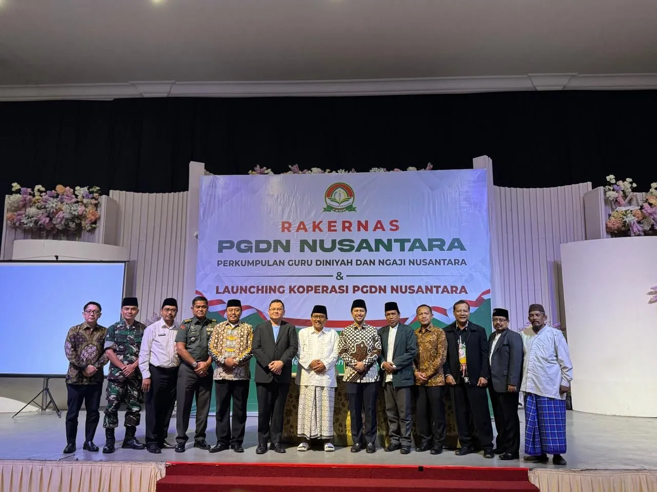 Rakernas PGDN: Pertahankan Eksistensi Guru Diniyah dan Ngaji Songsong Indonesia Emas