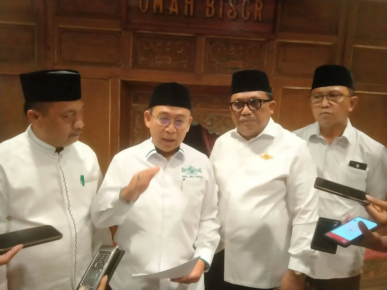 PWNU se Indonesia Berkumpul di Surabaya Sepakat Menolak MLB