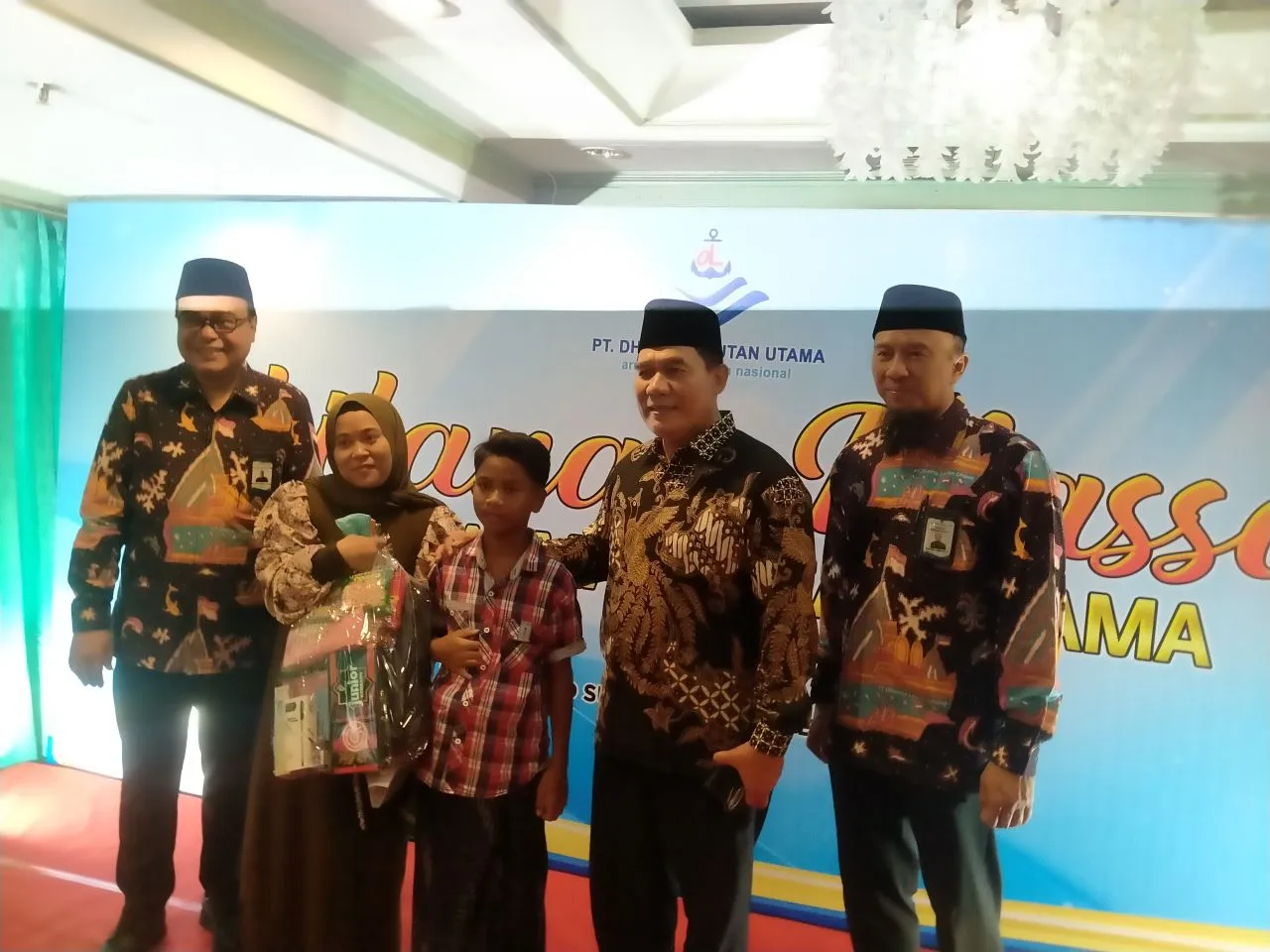 Ratusan Anak di Surabaya Ikuti Sunatan Massal Gratis PT DLU