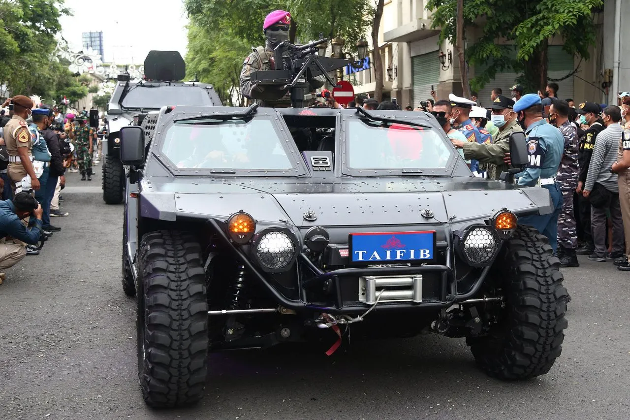 Minggu Besok, Koarmada Gelar Parade Kendaraan Alutsista di Jalan Tunjungan