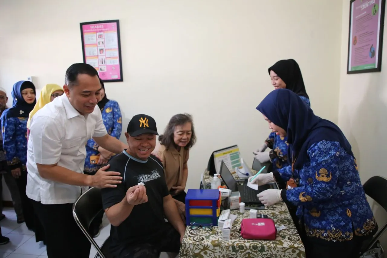 Kaleidoskop 2024: Pemkot Surabaya Integrasikan Layanan Kesehatan Menyeluruh