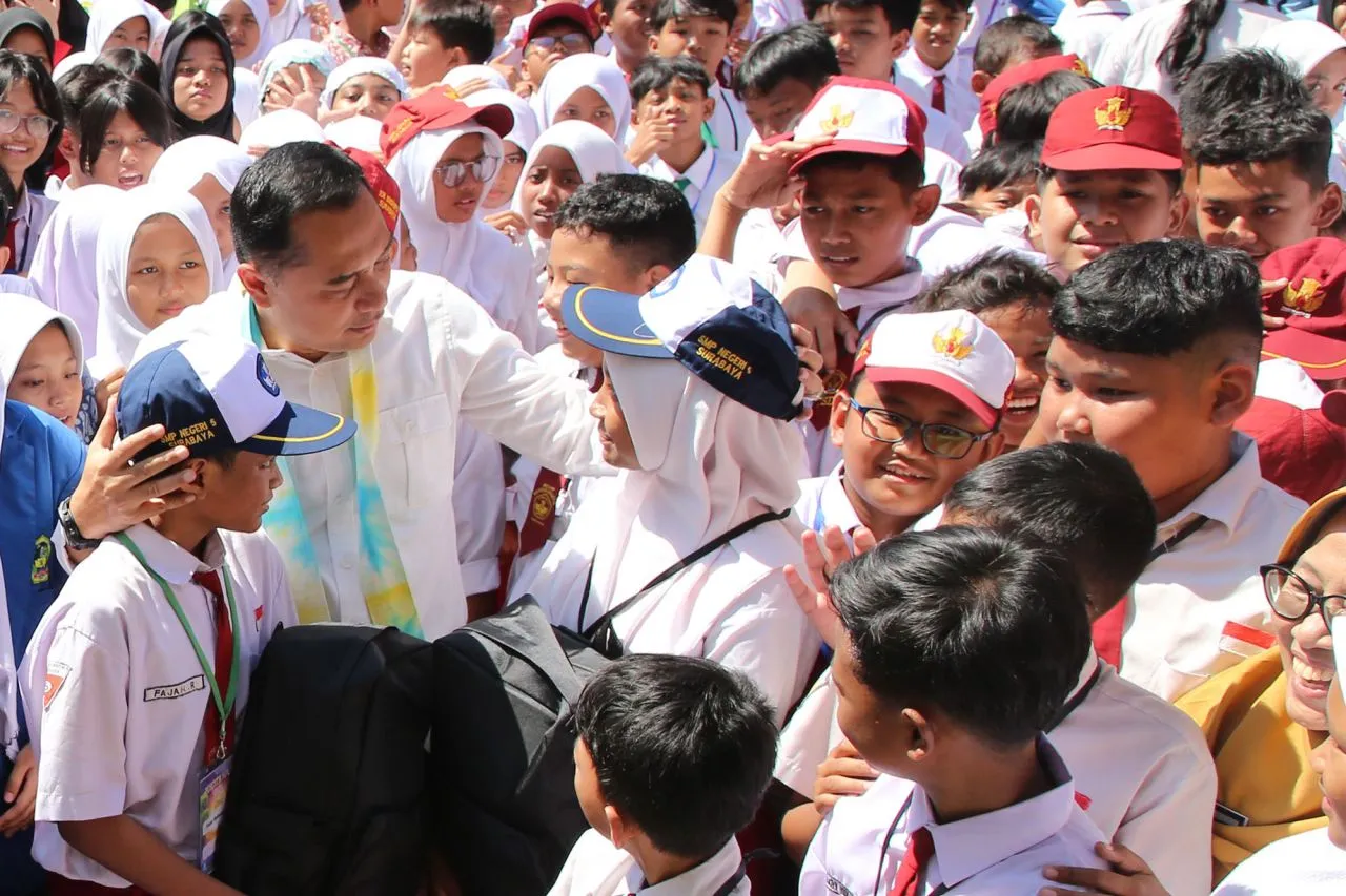 PPDB Zonasi Bakal Dihapus, Wali Kota Eri Cahyadi; Tunggu Juknis dari Pusat