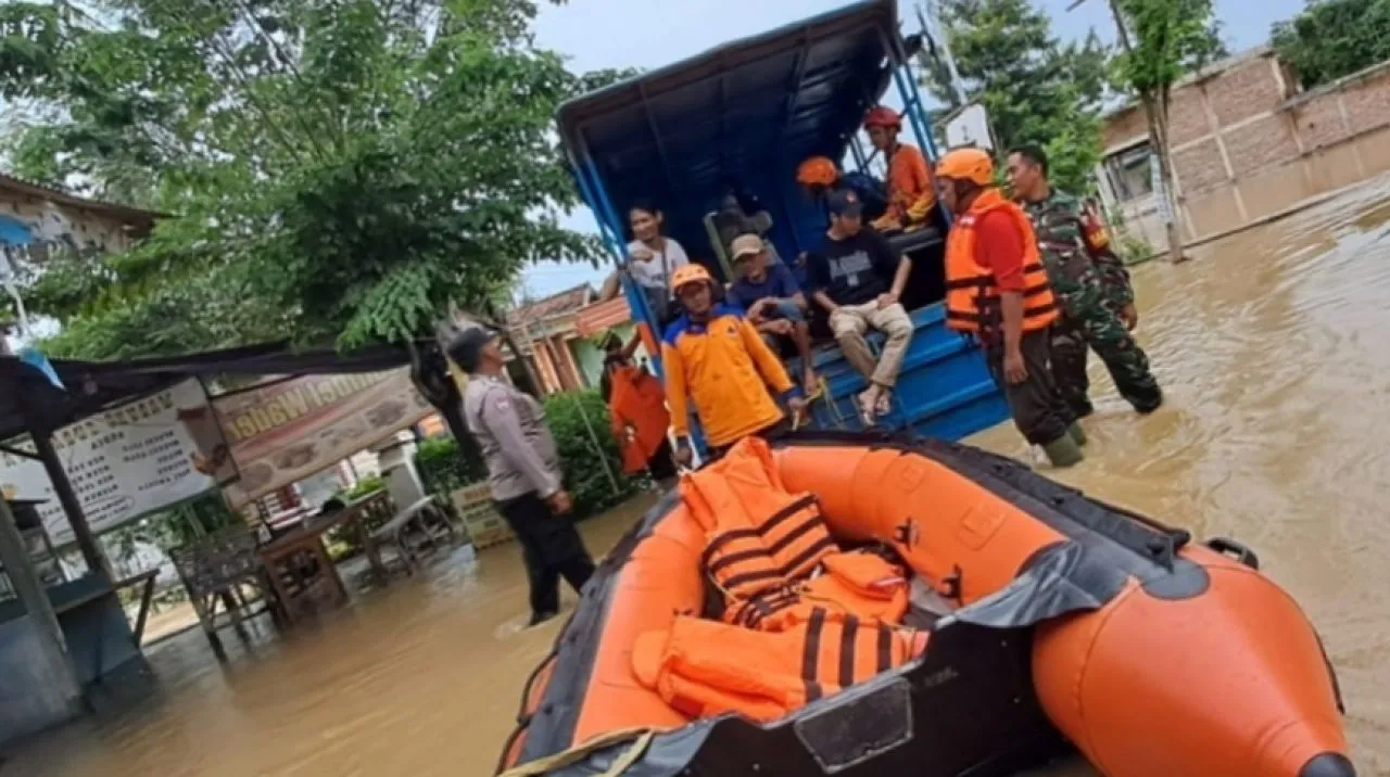 Sempat Banjir, Genangan Sejumlah Desa di Tuban Telah Surut
