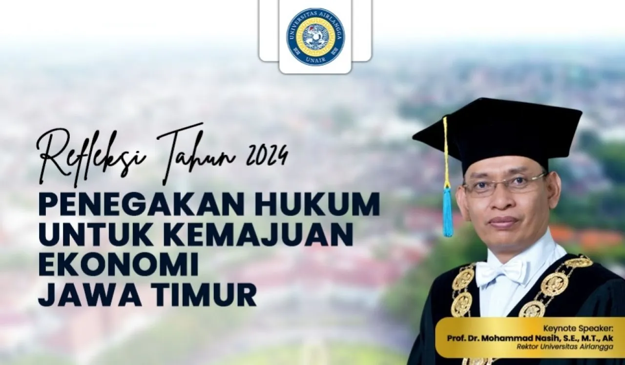 Unair Gelar Talskhow Refleksi 2024, Soroti Penegakan Hukum untuk Kemajuan Ekonomi