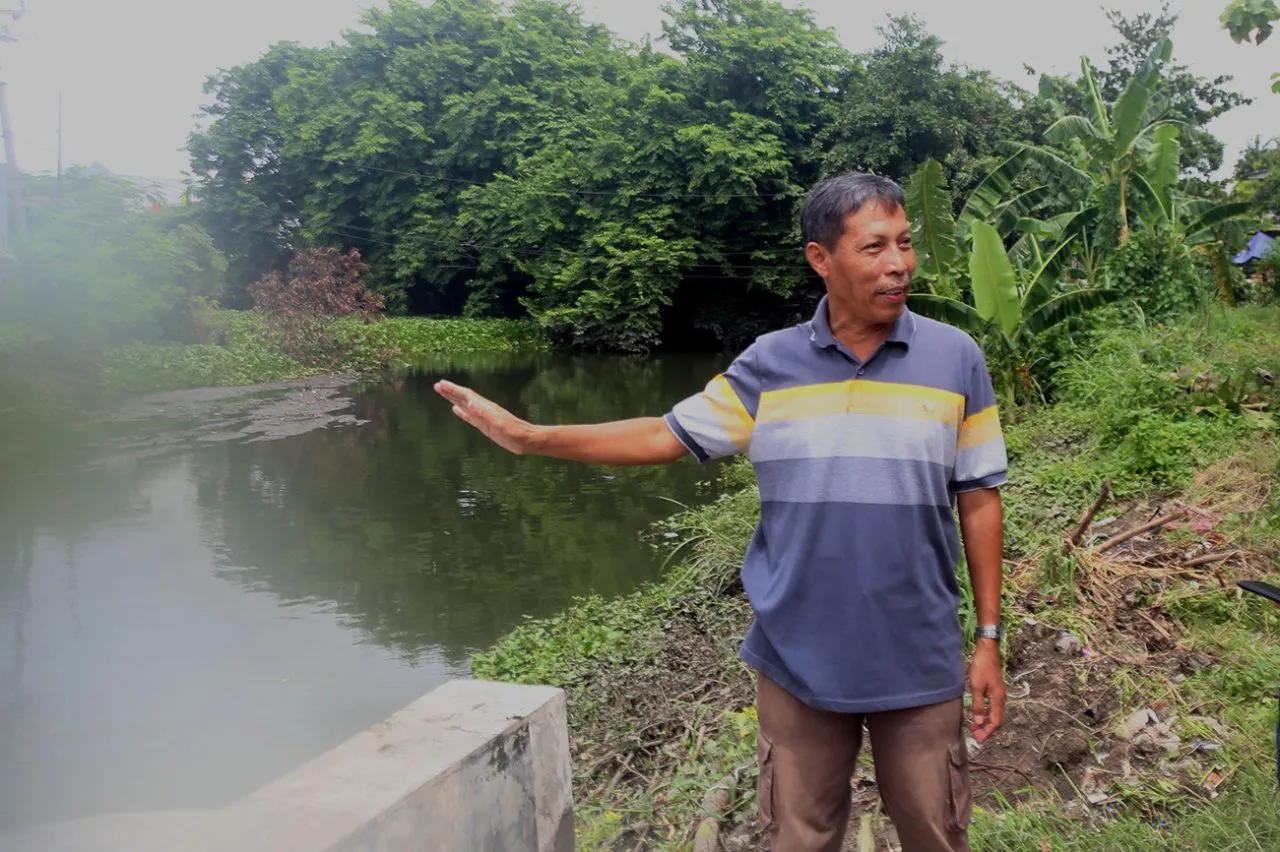 Warga Gunung Anyar Kepada BBWS Brantas: Plengseng Sungai Avur