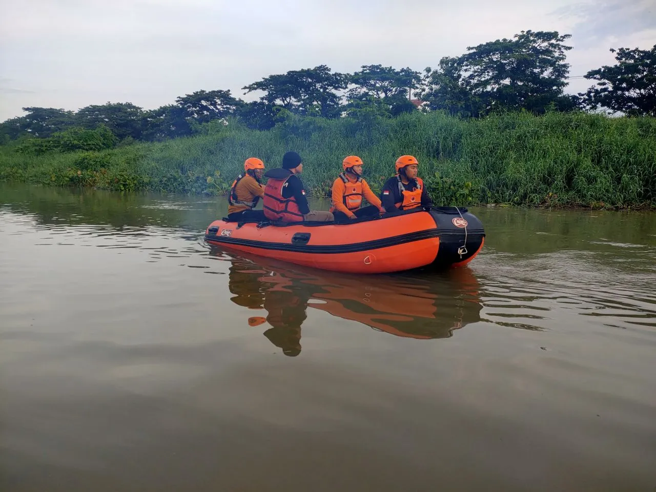 Bencana Balita Hanyut, BPBD Surabaya Butuh Bantuan Warga Bantaran Sungai