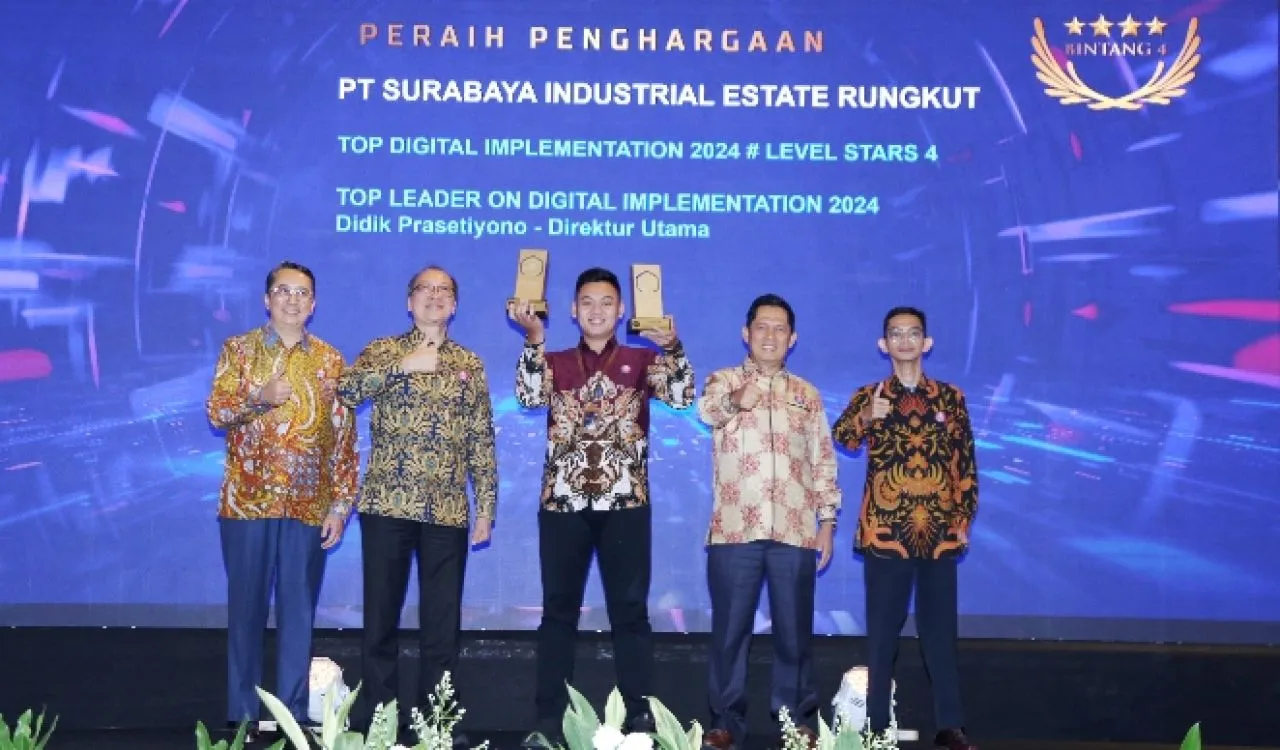 SIER Raih Dua Penghargaan Bergengsi TOP DIGITAL Awards 2024