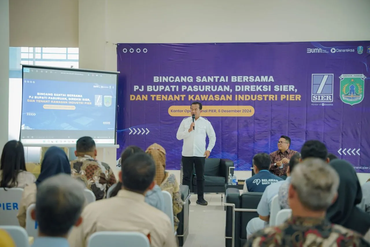 SIER Fasilitasi Pemkab Pasuruan Promosikan Potensi Daerah ke Tenant PIER