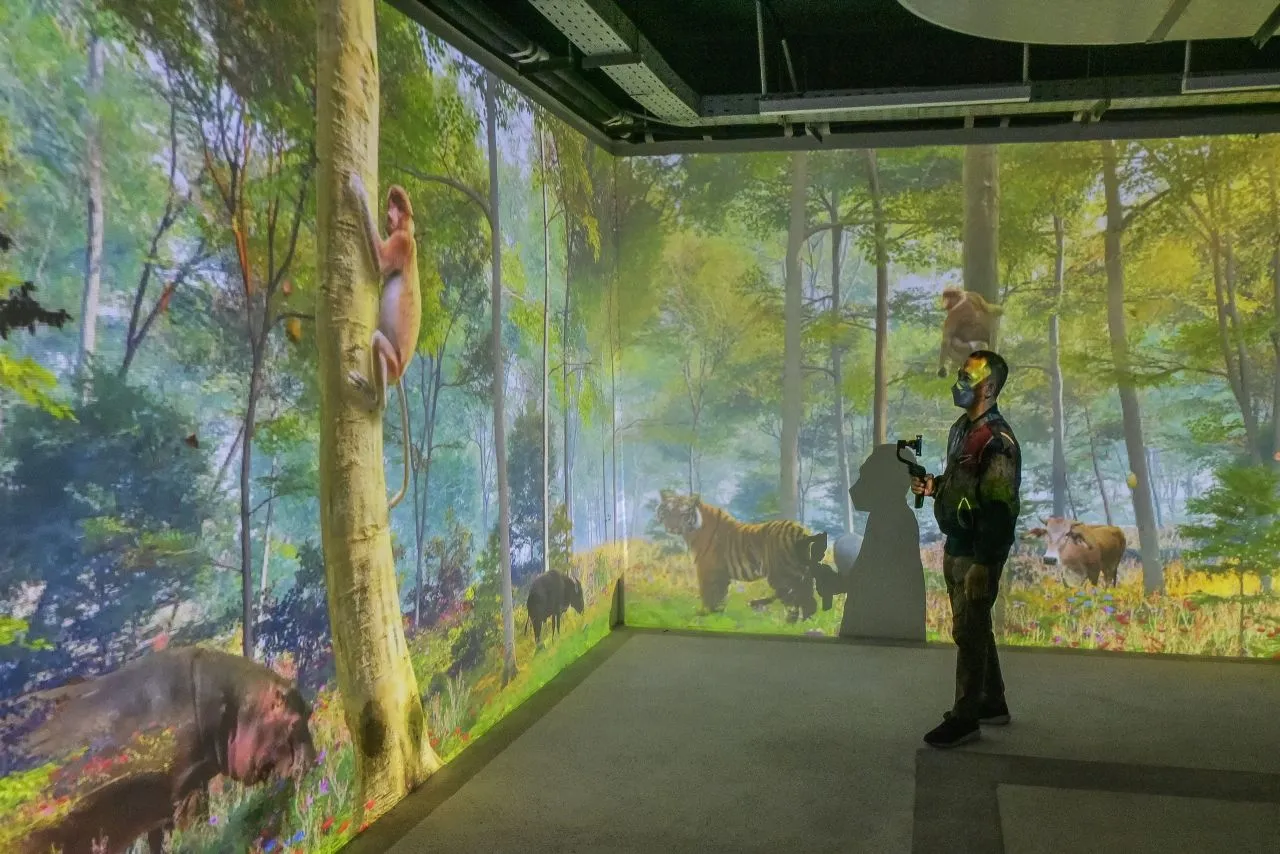 TIJ-KBS Bakal Dihiasi Video Mapping Bertema Suaka Margasatwa