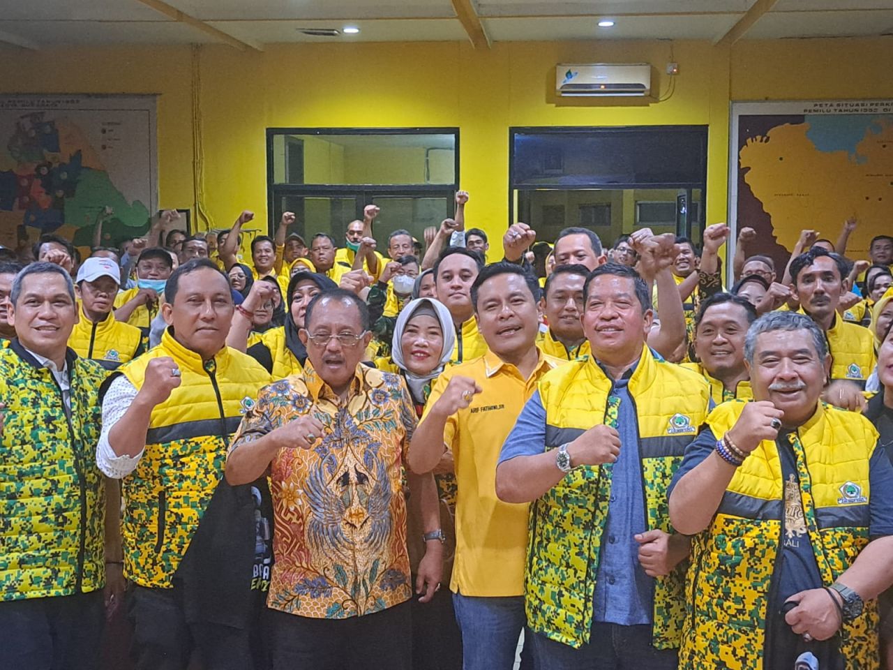 Golkar Surabaya Komitmen jadi kontributor aktif untuk menangkan ErJi