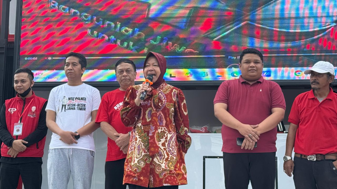 Kader Banteng Surabaya Gelar SICITA, Dihadiri Bu Risma Komitmen Jamin SMA / SMK Gratis