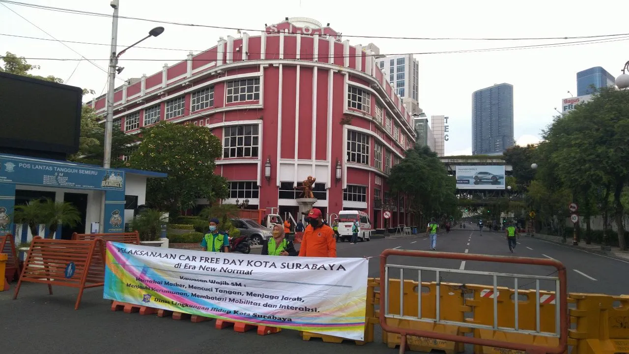 Tahun 2025, CFD Surabaya Digelar di 7 Titik, Cek Loksinya!