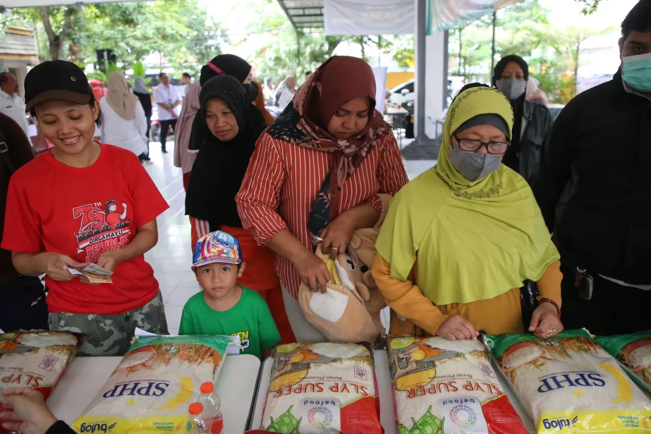 Pemkot Surabaya Gelar GPM, Stabilkan Harga Bahan Pokok