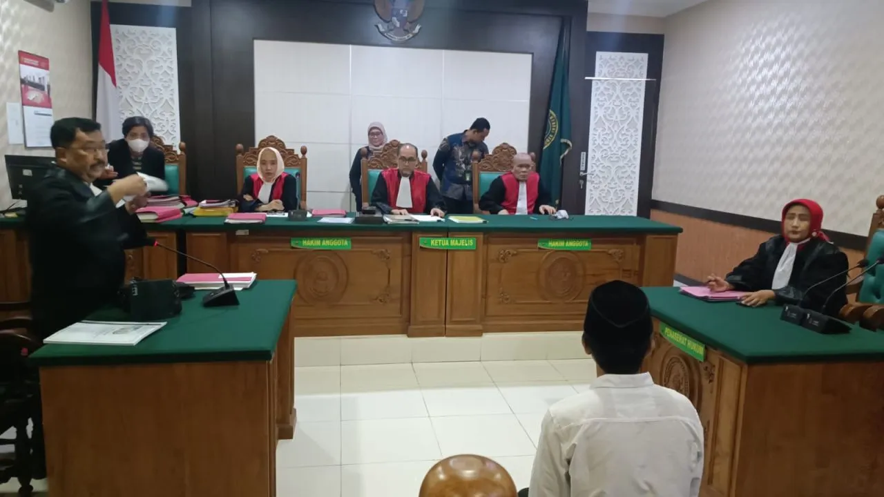 PN Sidoarjo Jatuhi Hukuman Mati untuk Dua Pengedar Sabu 88,5 Kg