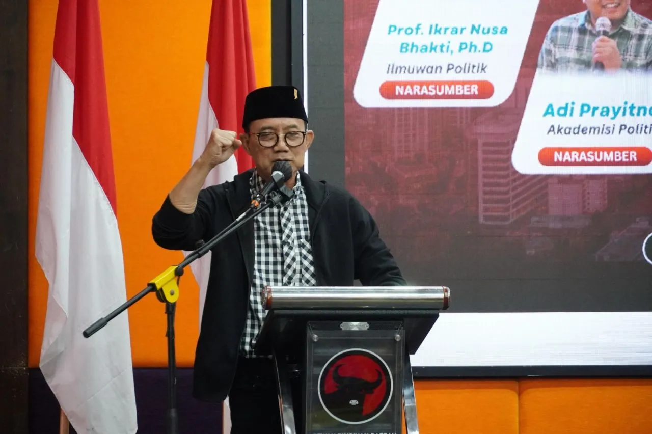 Kanang Dorong PDIP Genjot Kualitas Pemimpin