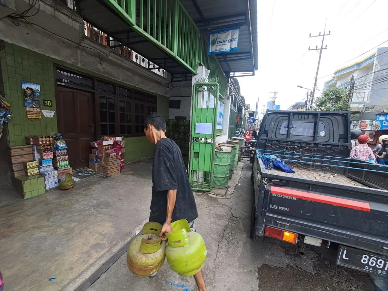 Harga Elpiji 3 Kg Naik Rp 2.000 , Pedagang Kelontong Surabaya: Tidak Berdampak!