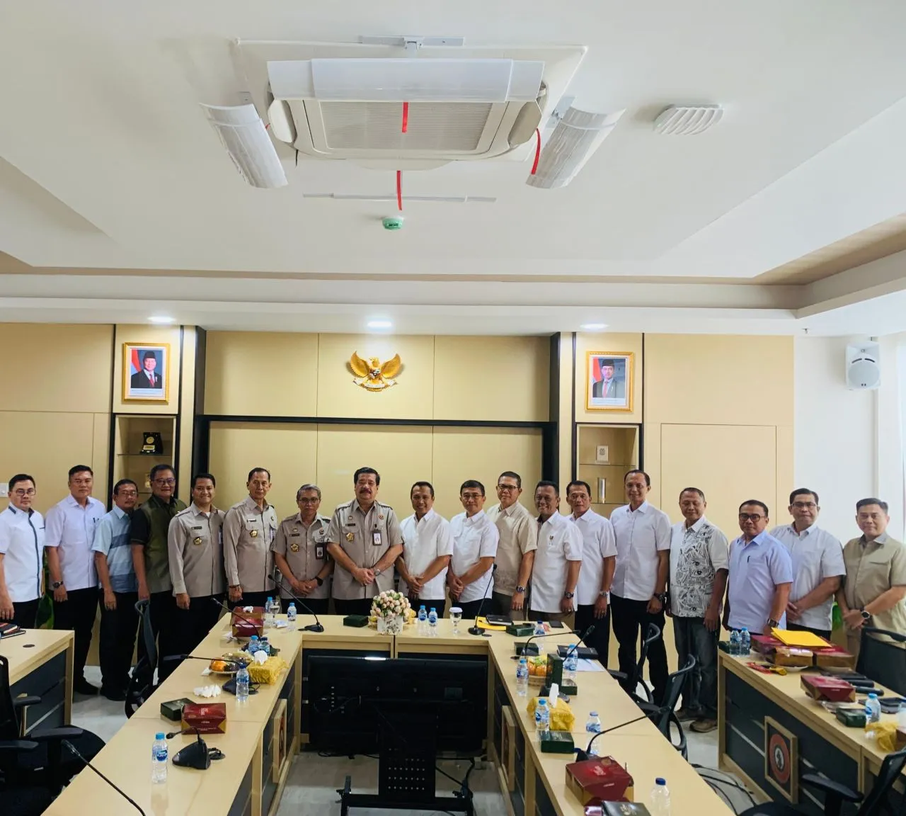 Penasihat Khusus Presiden Gelar Rapat dengan Polri, Bahas Keamanan Negara