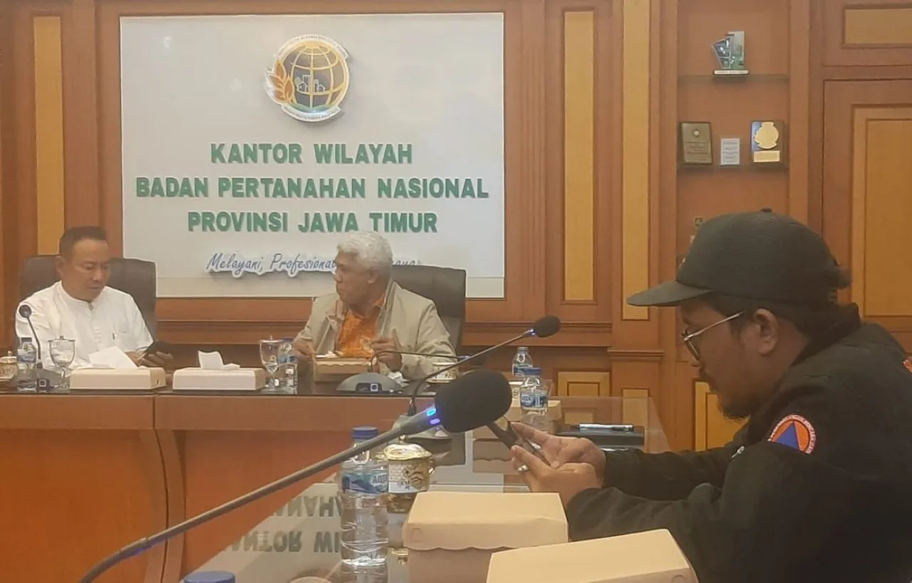 BPN Jatim Ungkap Pemilik HGB 656 Hektar di Wilayah Laut Sidoarjo