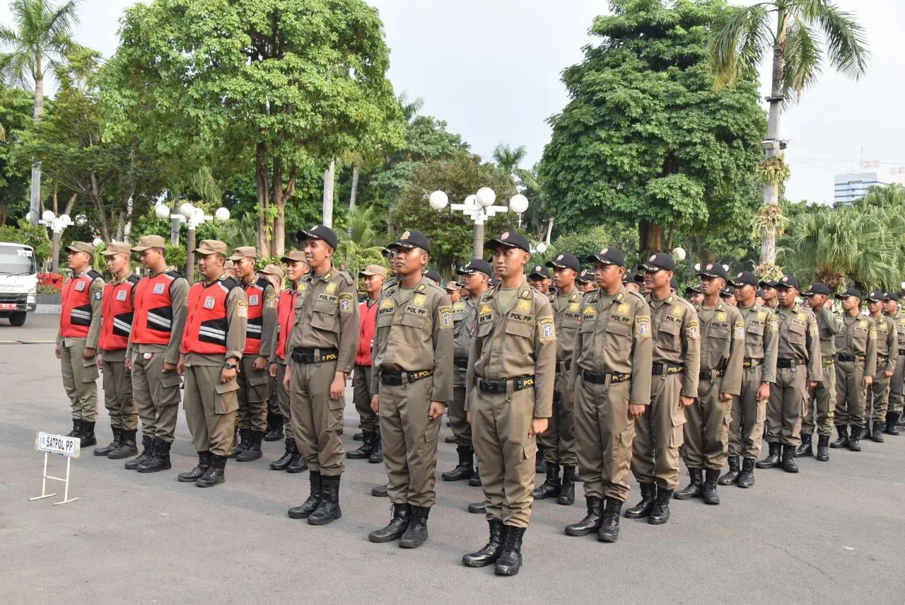 Peringatan! Satpol PP Surabaya Siaga Awasi Pemburu Koin Jagat