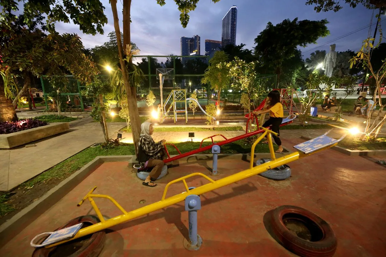 Taman Flora dan Cahaya Surabaya, Contoh RBRA Ideal