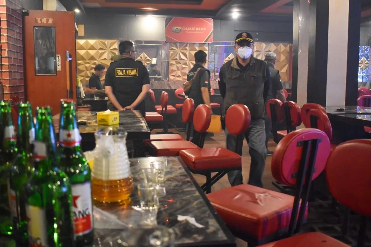 Pemkot Bersama BNN Sidak RHU di Surabaya, Ini yang Ditemukan