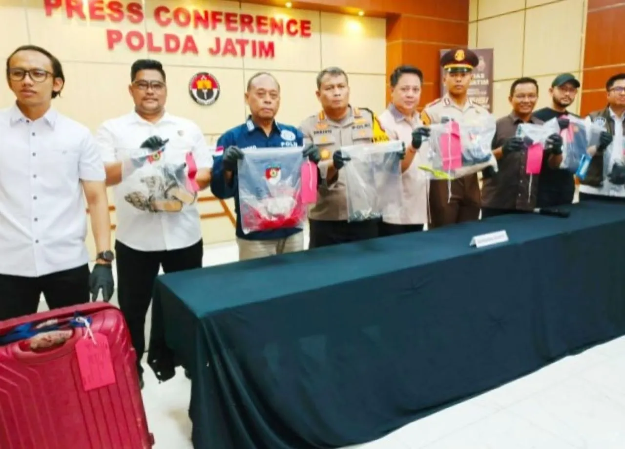 Motif Pembunuhan Sadis di Ngawi Terungkap