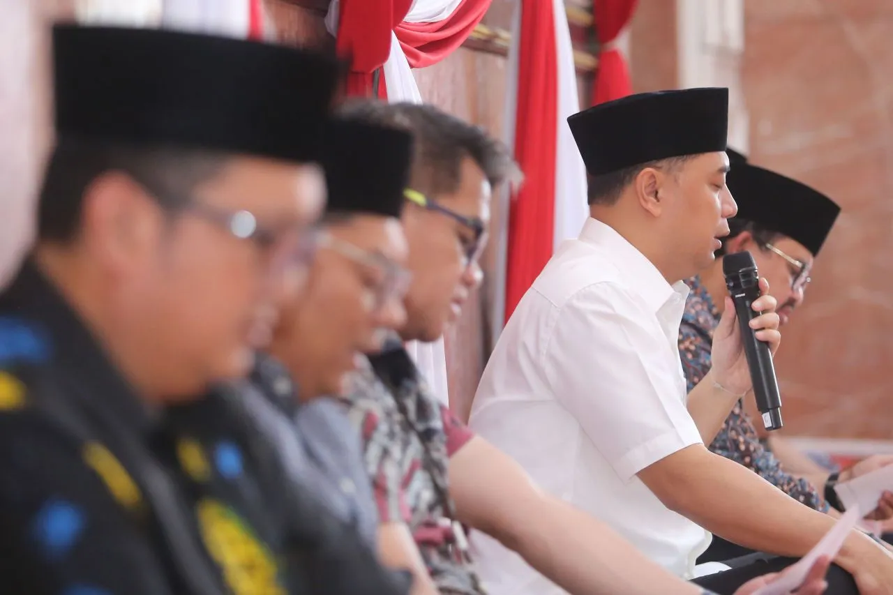 Wali Kota Eri Cahyadi: Doa Bersama untuk Keselamatan Warga Surabaya