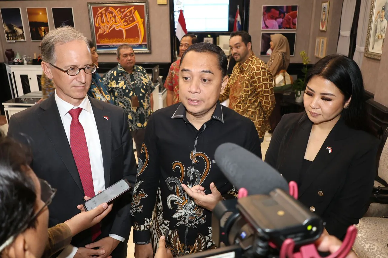 Surabaya - Belanda Jajaki Kerjasama Sister City, Apa Manfaatnya?