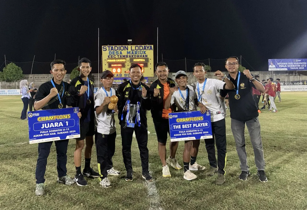 Dari Lapangan Desa ke Puncak Prestasi: Kisah SSB Naraga