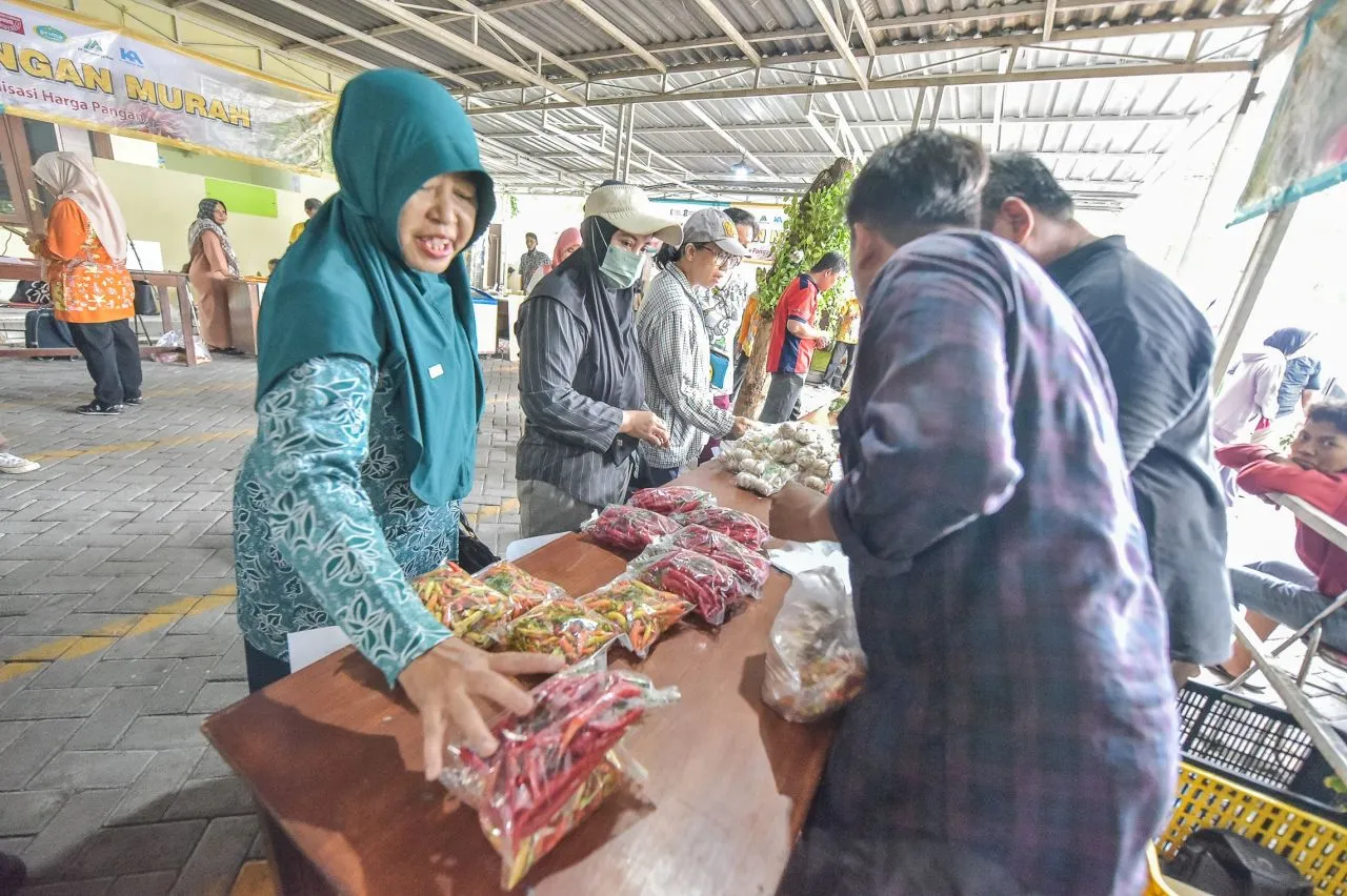 Pemkot Surabaya Siapkan Pasar Murah untuk Stabilitas Harga Pangan