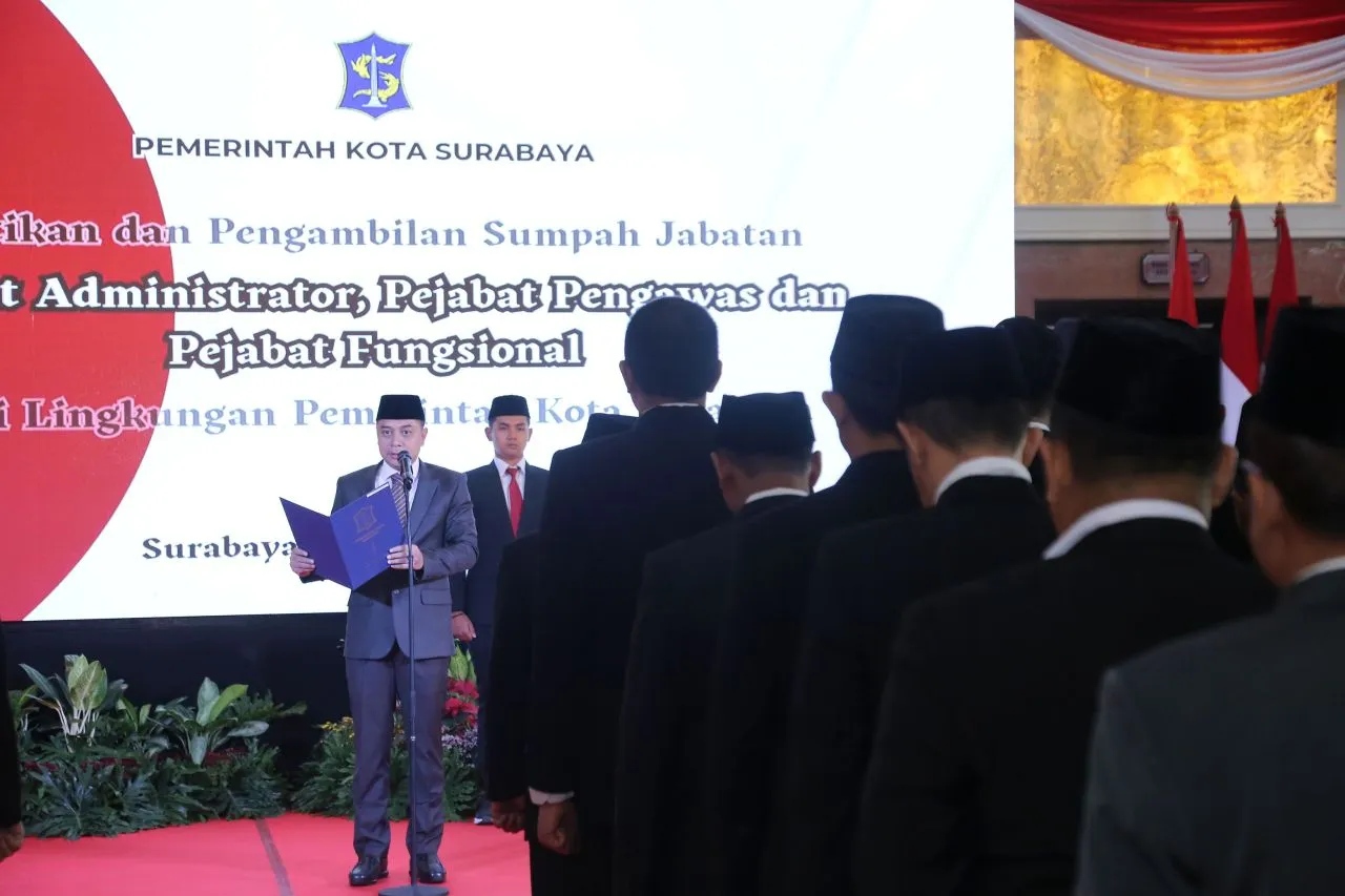 Pertama di Indonesia, Wali Kota Eri Cahyadi Terapkan Lelang Jabatan dengan Proposal dan Adu Gagasan Visi-Misi