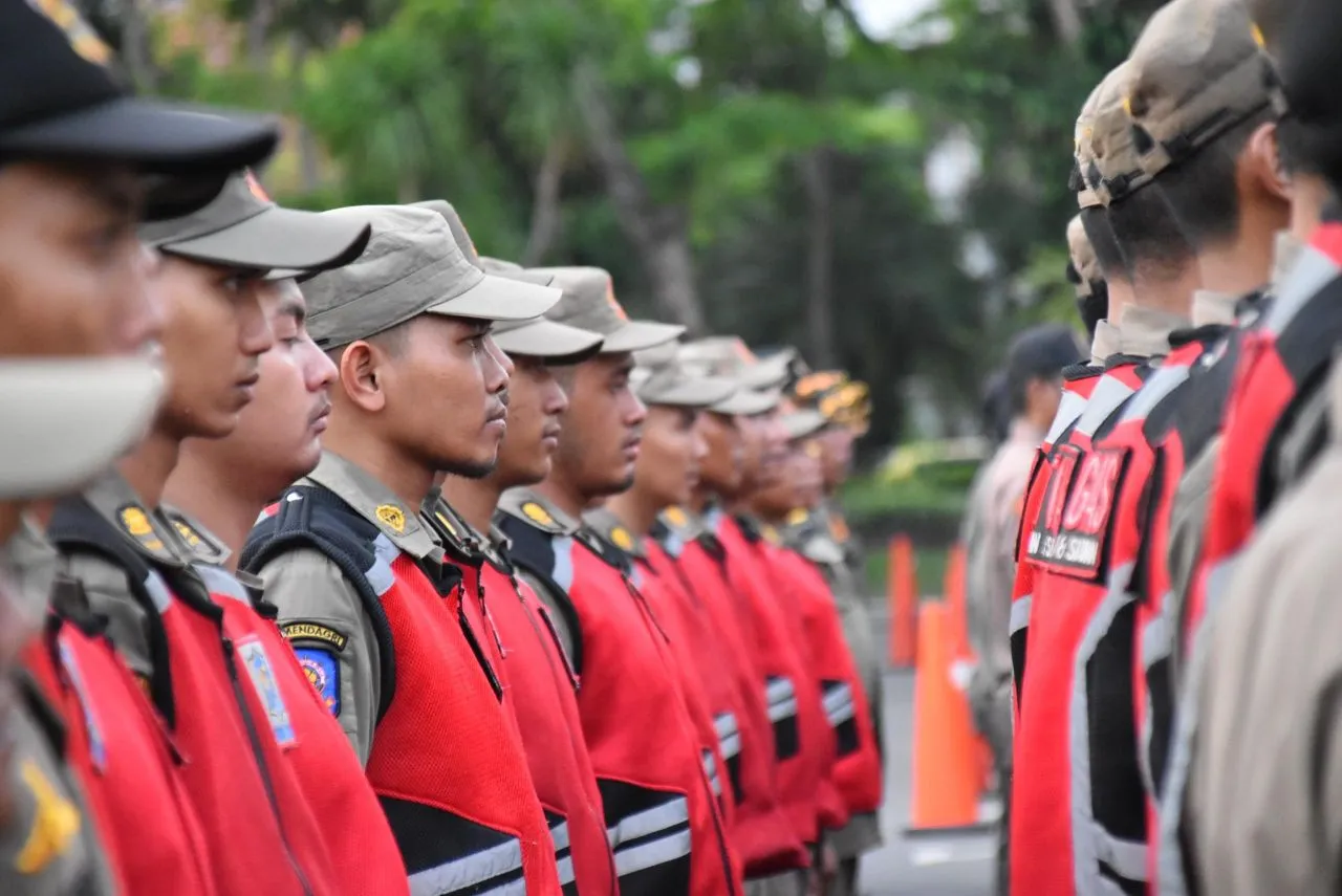 Selama Bulan Ramadan, Pasukan Elit Pemkot Surabaya Akan Gencarkan Patroli 