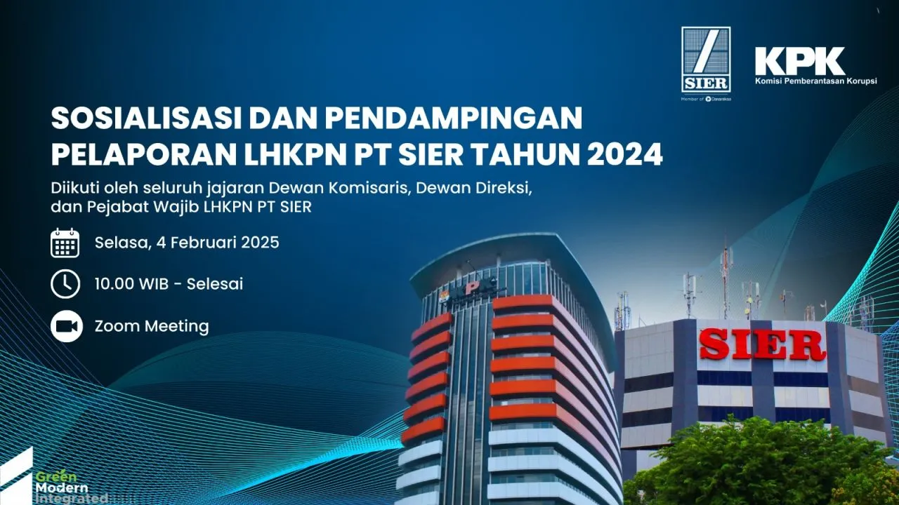 KPK Puji SIER atas Komitmen Transparansi Pelaporan LHKPN