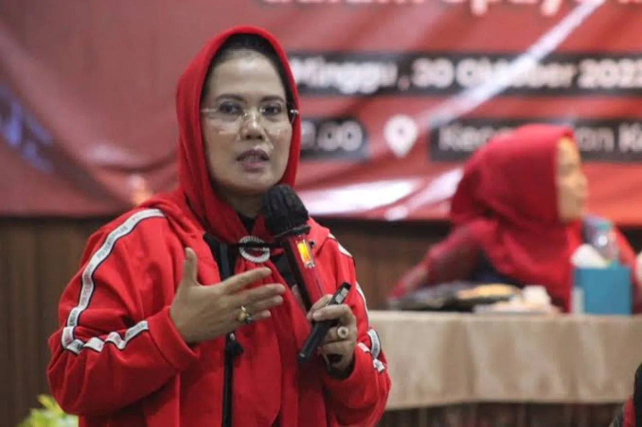 Sri Untari Dukung Tuntutan Buruh soal Penahanan Ijazah dan Penghapusan Pajak