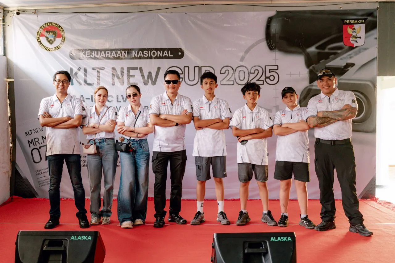 Berburu Bibit Atlet Menembak AA-IPSC Lewat KLT NEW CUP 2025