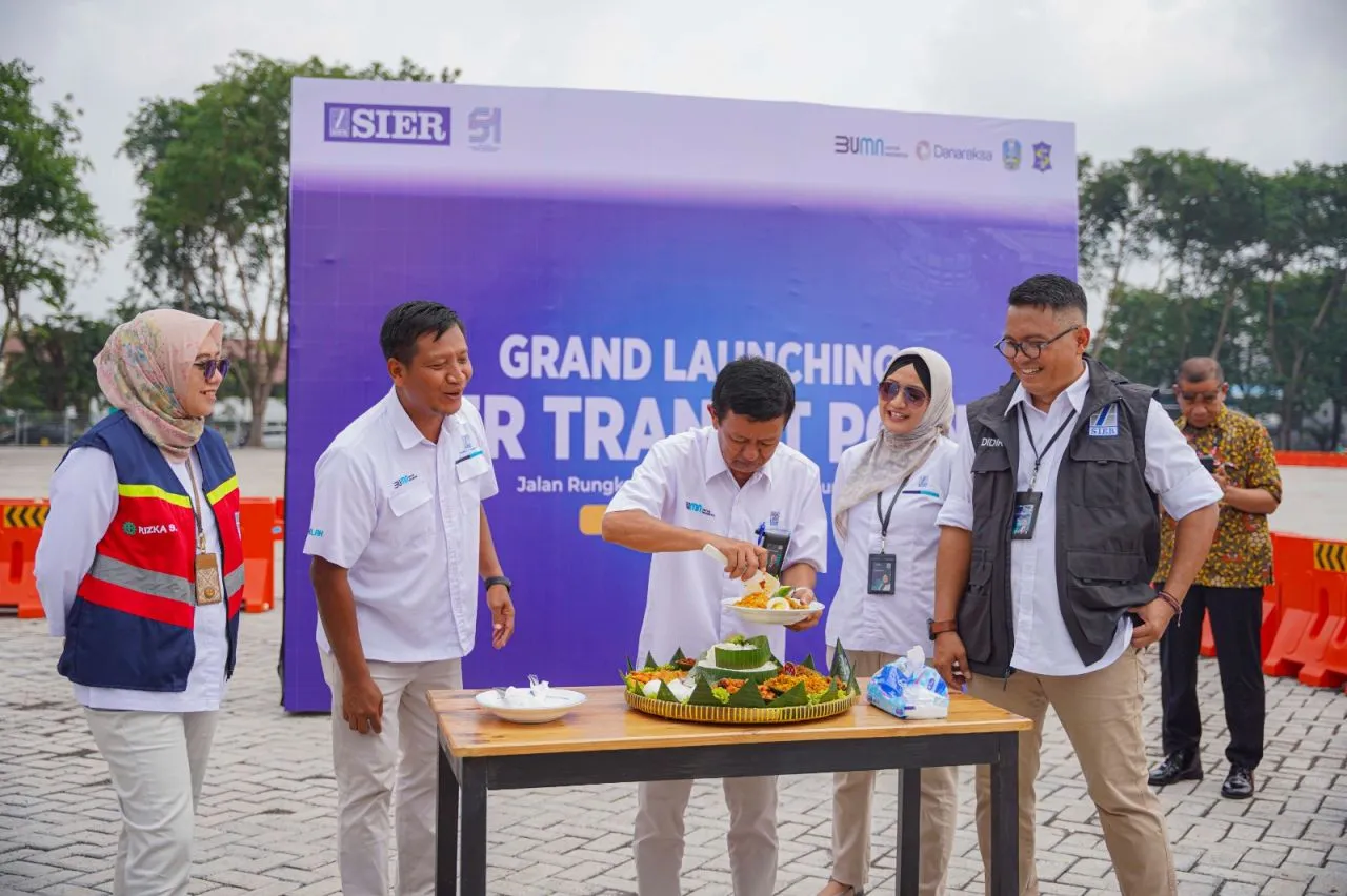 SIER Resmikan Transit Poin Baru, Hadiah Ulang Tahun Ke-51 untuk Tenant