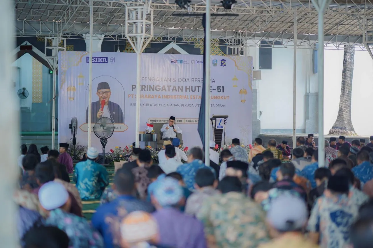 Rayakan HUT Ke-51, Ratusan Karyawan SIER Galar Berdoa Bersama