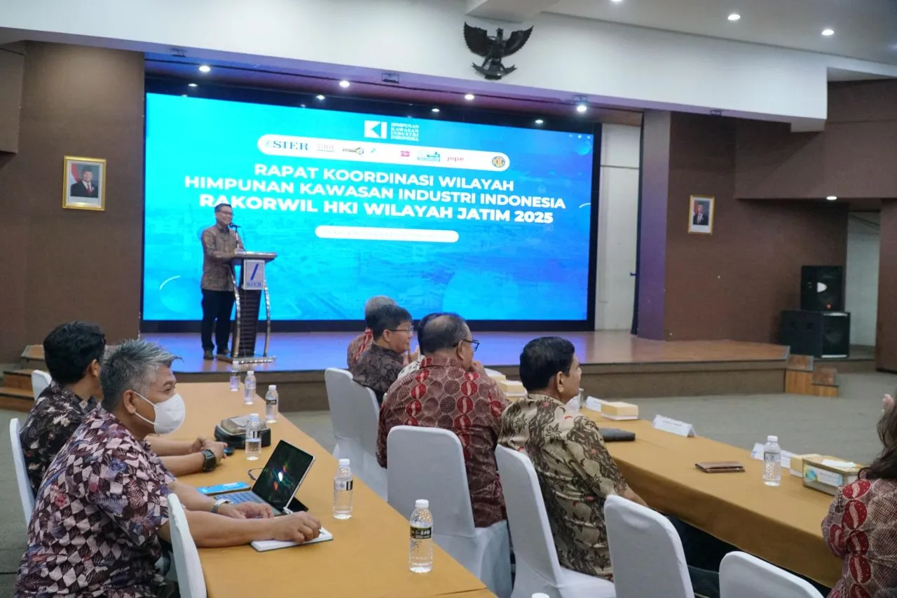 Rakorwil HKI Jatim di SIER: Membangun Iklim Investasi yang Kondusif di Indonesia